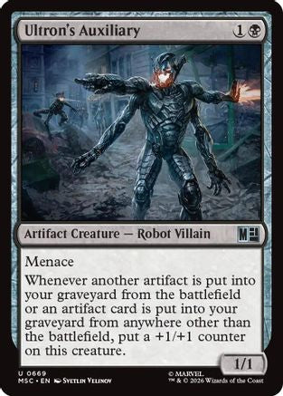 Ultron's Auxiliary (MSC-669) [Commander: Marvel Super Heroes]