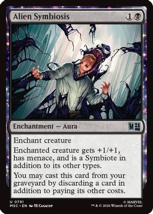 Alien Symbiosis (MSC-791) [Commander: Marvel Super Heroes]