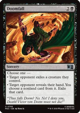 Doomfall (MSC-795) [Commander: Marvel Super Heroes]