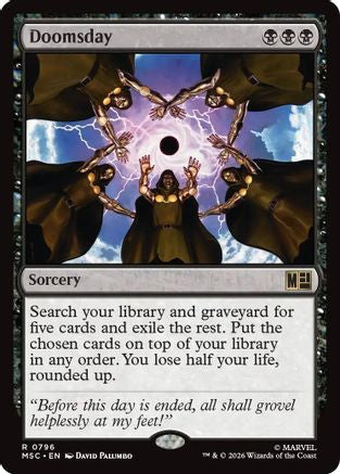 Doomsday (MSC-796) [Commander: Marvel Super Heroes] Foil