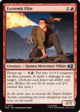 Extremis Elite (MSC-763) [Commander: Marvel Super Heroes]