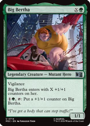 Big Bertha (MSC-714) [Commander: Marvel Super Heroes]