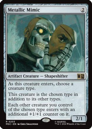 Metallic Mimic (MSC-203) [Commander: Marvel Super Heroes]