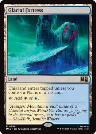 Glacial Fortress (MSC-248) [Commander: Marvel Super Heroes]