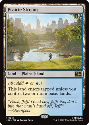 Prairie Stream (MSC-257) [Commander: Marvel Super Heroes]