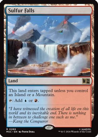 Sulfur Falls (MSC-269) [Commander: Marvel Super Heroes]