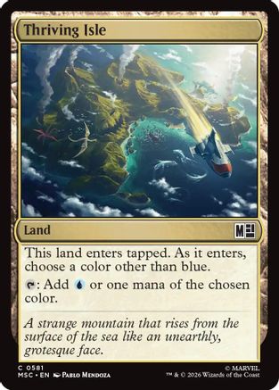 Thriving Isle (MSC-581) [Commander: Marvel Super Heroes]