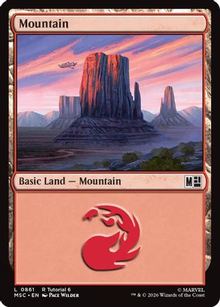 Mountain (MSC-861) [Commander: Marvel Super Heroes]
