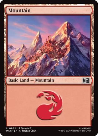 Mountain (MSC-862) [Commander: Marvel Super Heroes]