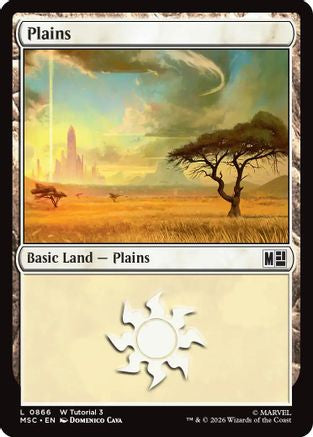 Plains (MSC-866) [Commander: Marvel Super Heroes]