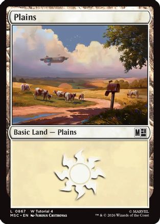 Plains (MSC-867) [Commander: Marvel Super Heroes]