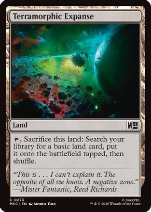 Terramorphic Expanse (MSC-273) [Commander: Marvel Super Heroes]