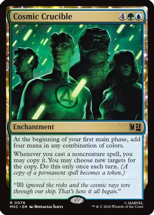 Cosmic Crucible (MSC-079) [Commander: Marvel Super Heroes]