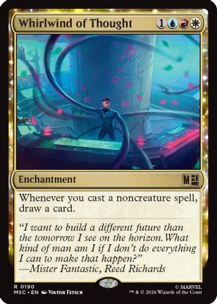Whirlwind of Thought (MSC-190) [Commander: Marvel Super Heroes]