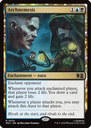 Archnemesis (MSC-074) [Commander: Marvel Super Heroes]