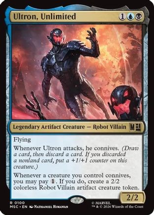 Ultron, Unlimited (MSC-100) [Commander: Marvel Super Heroes]
