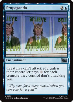 Propaganda (MSC-151) [Commander: Marvel Super Heroes]