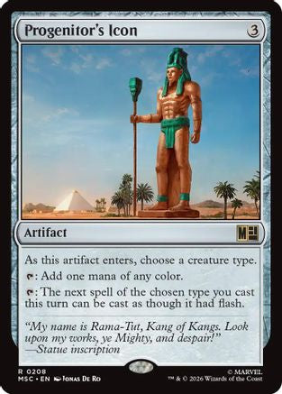 Progenitor's Icon (MSC-208) [Commander: Marvel Super Heroes]