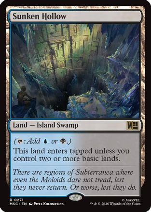 Sunken Hollow (MSC-271) [Commander: Marvel Super Heroes]