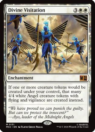 Divine Visitation (MSC-131) [Commander: Marvel Super Heroes]