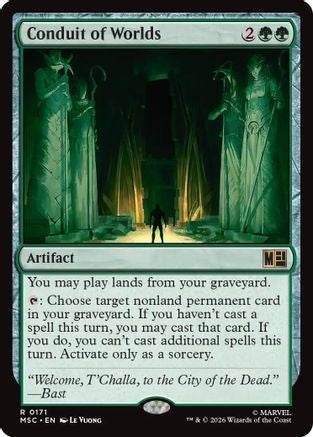Conduit of Worlds (MSC-171) [Commander: Marvel Super Heroes]