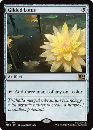 Gilded Lotus (MSC-199) [Commander: Marvel Super Heroes]