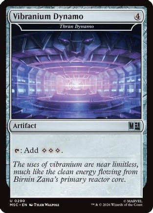 Vibranium Dynamo - Thran Dynamo (MSC-290) [Commander: Marvel Super Heroes]