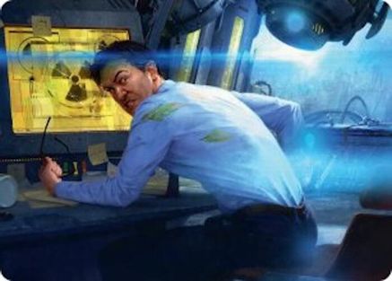 Bruce Banner Art Card (AAMSH-004) [Art Series: Marvel Super Heroes]