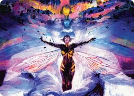 Pym Particles Art Card (AAMSH-008) [Art Series: Marvel Super Heroes]