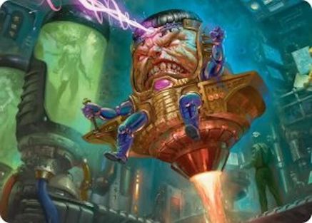 M.O.D.O.K. Art Card (AAMSH-009) [Art Series: Marvel Super Heroes]