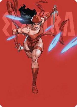 Elektra, Daughter of the Hand (AAMSH-025) [Art Series: Marvel Super Heroes]