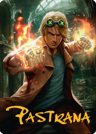 Chase Stein, Runaway Art Card (Gold-Stamped Signature) (AAMSH-043) [Art Series: Marvel Super Heroes]