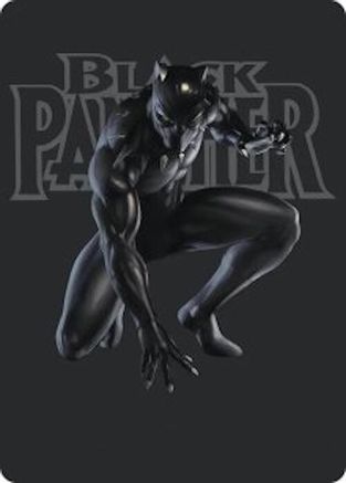 Black Panther, Hope Enduring Art Card (AAMSH-027) [Art Series: Marvel Super Heroes]