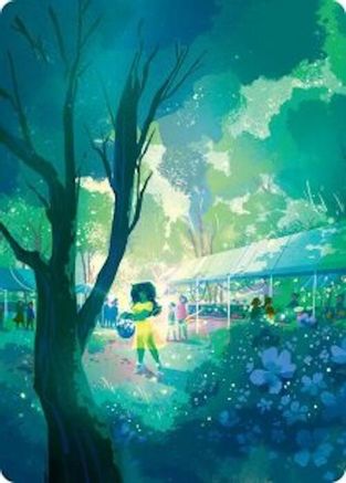 Forest Art Card (AAMSH-017) [Art Series: Marvel Super Heroes]