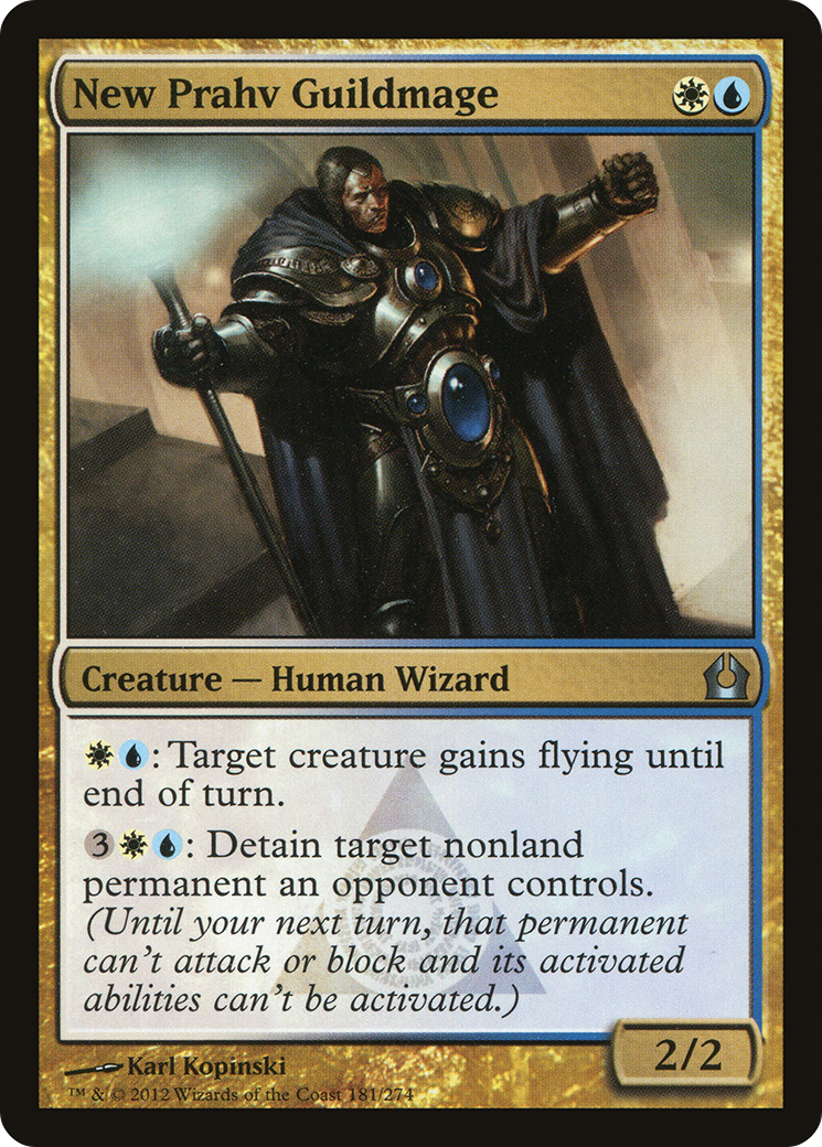 New Prahv Guildmage (RTR-181) [Return to Ravnica]