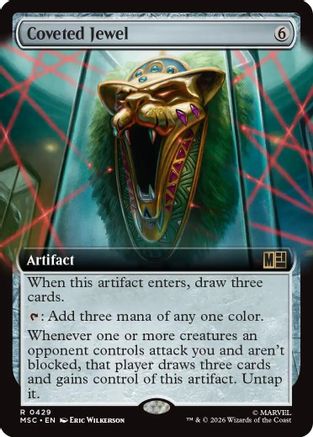 Coveted Jewel (Extended Art) (MSC-429) [Commander: Marvel Super Heroes]