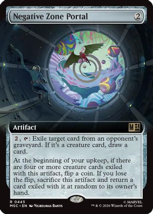 Negative Zone Portal (Extended Art) (MSC-445) [Commander: Marvel Super Heroes]