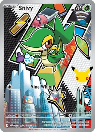 Snivy (049) [ME Mega Evolution Promo] Holofoil - Promo