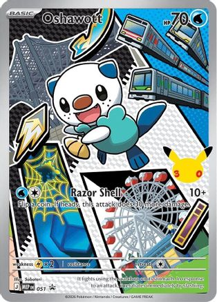 Oshawott (051) [ME Mega Evolution Promo] Holofoil - Promo