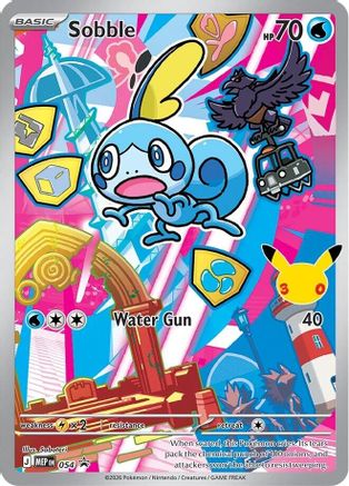 Sobble (054) [ME Mega Evolution Promo] Holofoil - Promo
