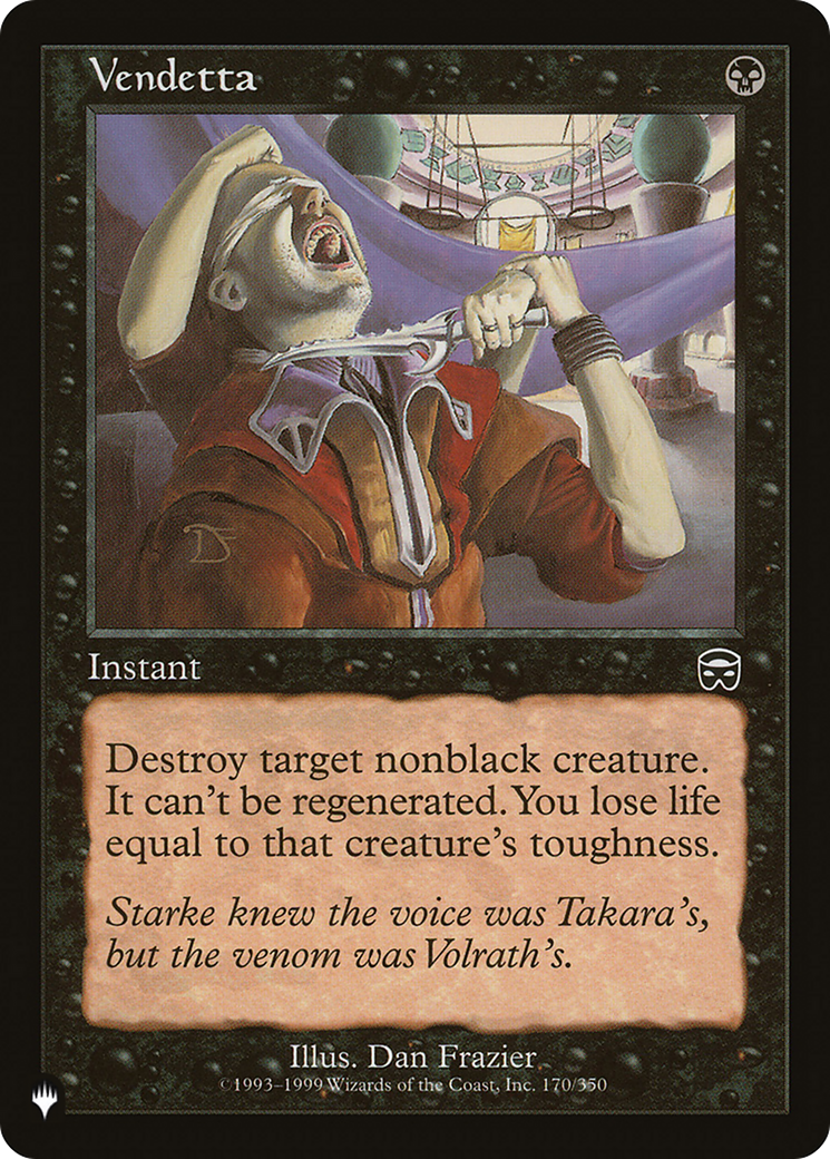 Vendetta (LIST-MMQ-170) [The List]