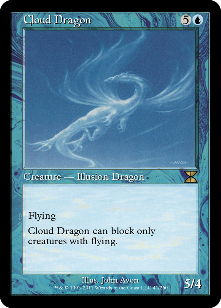 Cloud Dragon (ME4-041) [Masters Edition IV]