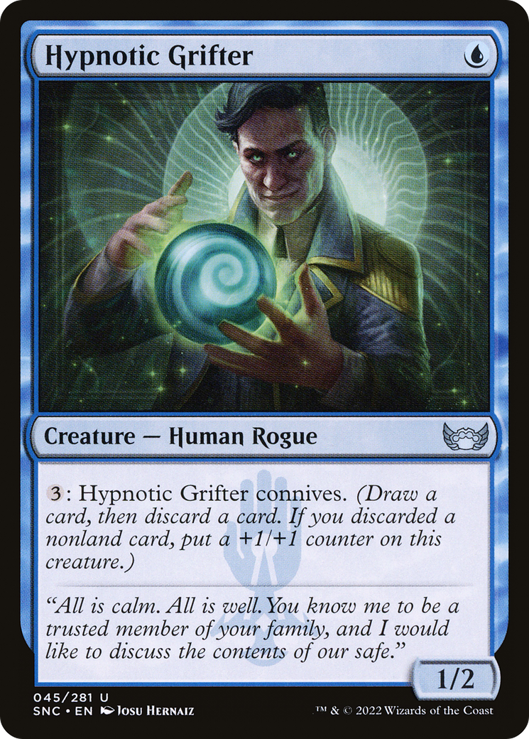 Hypnotic Grifter (SNC-045) [Streets of New Capenna] Foil