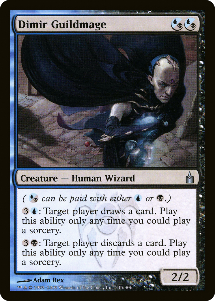 Dimir Guildmage (RAV-245) [Ravnica: City of Guilds]