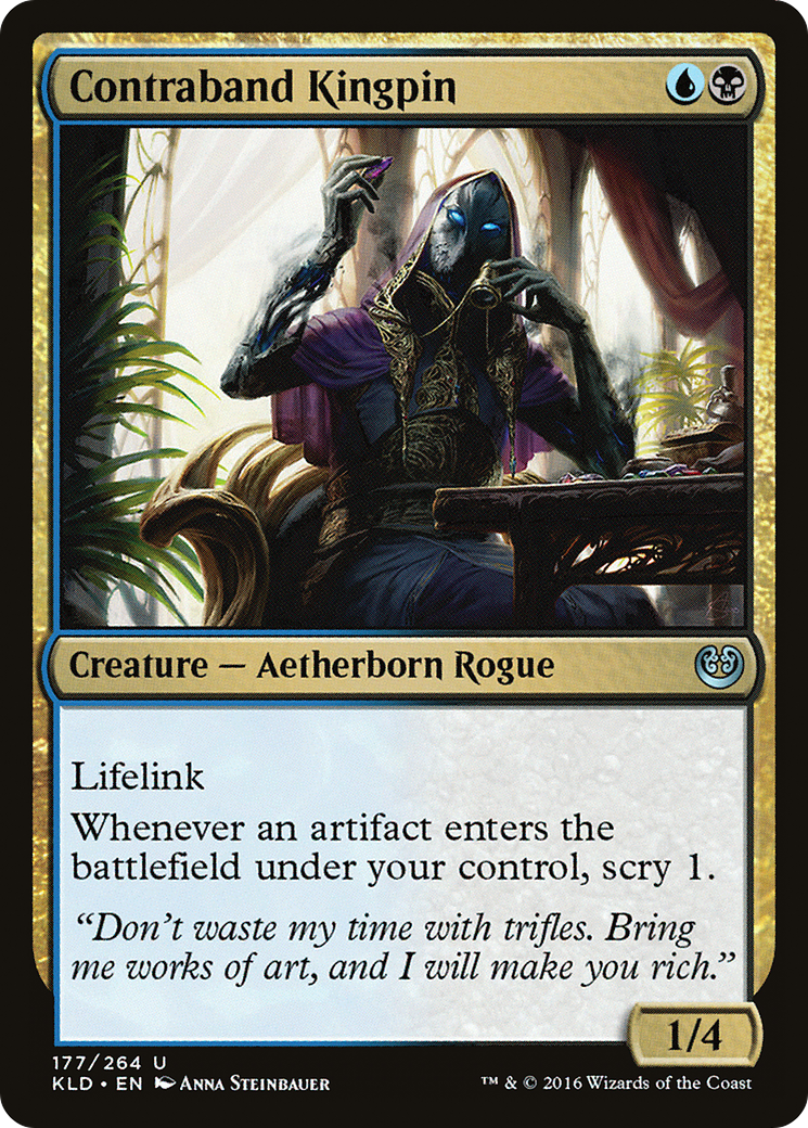 Contraband Kingpin (KLD-177) [Kaladesh] Foil