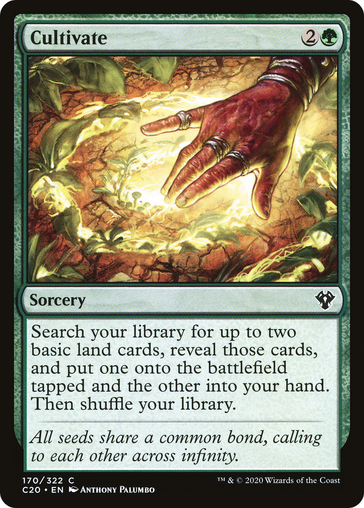 Cultivate (C20-170) [Commander 2020]