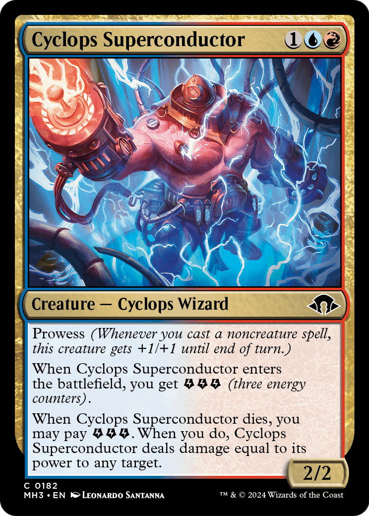 Cyclops Superconductor (MH3-182) [Modern Horizons 3]