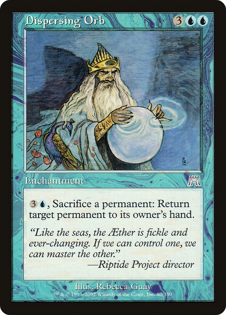 Dispersing Orb (ONS-080) [Onslaught] Foil
