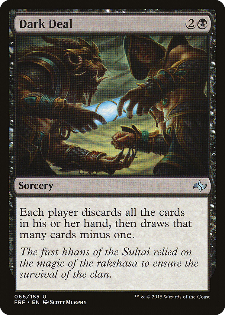Dark Deal (FRF-066) [Fate Reforged]