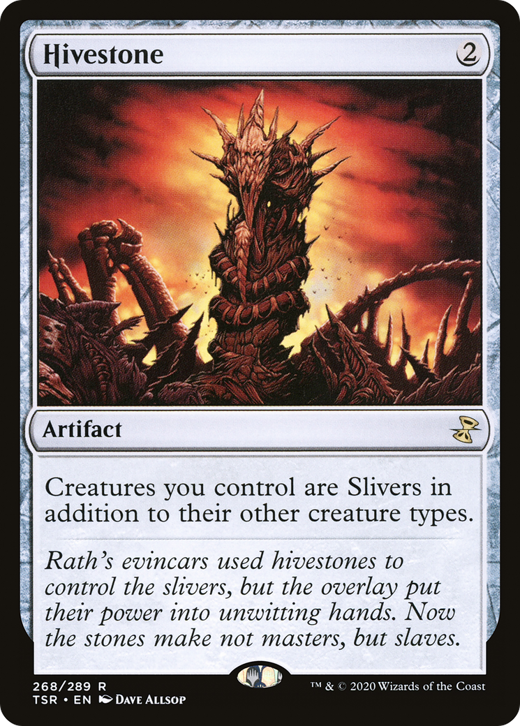 Hivestone (TSR-268) [Time Spiral Remastered] Foil